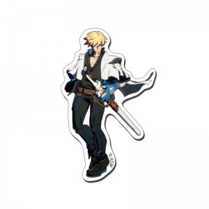 GUILTY GEAR -STRIVE- ステッカー 02.カイ