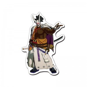 GUILTY GEAR -STRIVE- ステッカー 07.名残雪