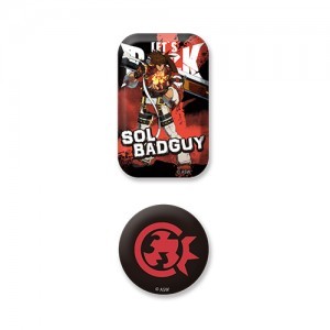 GUILTY GEAR -STRIVE- 缶バッジセット 01.ソル