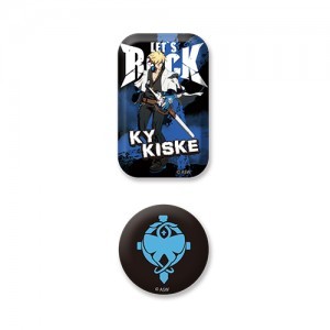 GUILTY GEAR -STRIVE- 缶バッジセット 02.カイ