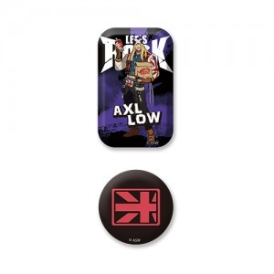 GUILTY GEAR -STRIVE- 缶バッジセット 04.アクセル