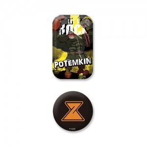 GUILTY GEAR -STRIVE- 缶バッジセット 06.ポチョムキン