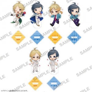 『告白予行練習』フェア with LIP×LIP ちびキャラトレーディングアクリルフィギュア