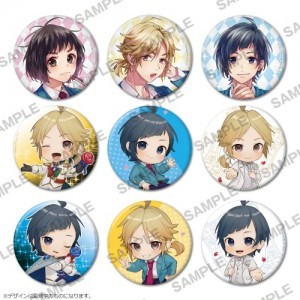 『告白予行練習』フェア with LIP×LIP　トレーディング缶バッジ