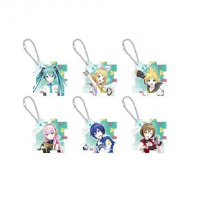 プロジェクトセカイ カラフルステージ！ feat. 初音ミク アクリルパズルキーホルダー BOXバーチャル・シンガー