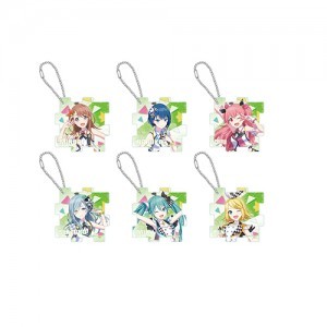 プロジェクトセカイ カラフルステージ！ feat. 初音ミク アクリルパズルキーホルダー BOXMORE MORE JUMP!