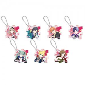 プロジェクトセカイ カラフルステージ！ feat. 初音ミク アクリルパズルキーホルダー BOXVivid BAD SQUAD