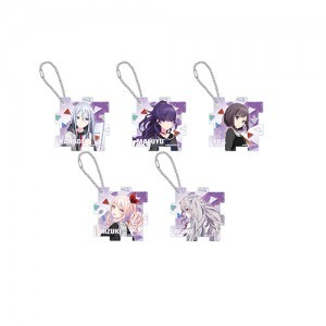 プロジェクトセカイ カラフルステージ！ feat. 初音ミク アクリルパズルキーホルダー BOX25時、ナイトコードで。