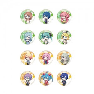 プロジェクトセカイ カラフルステージ！ feat. 初音ミク 缶バッジコレクション Vol.2BOX