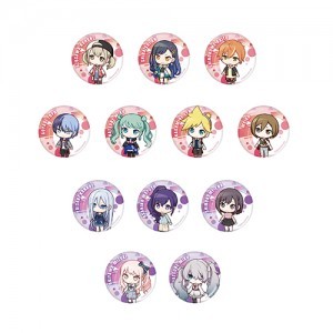 プロジェクトセカイ カラフルステージ！ feat. 初音ミク 缶バッジコレクション Vol.3BOX