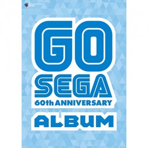 GO SEGA - 60th ANNIVERSARY Album -※2025年11月中旬出荷分