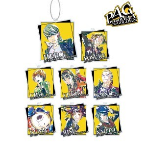ペルソナ4 ザ・ゴールデン トレーディング Ani-Art アクリルキーホルダー vol.2BOX