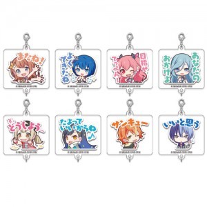 『プロジェクトセカイ カラフルステージ！ feat. 初音ミク』アクリルチャームコレクション第1弾B【単品】MORE MORE JUMP!&Vivid BAD SQUAD