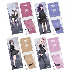 『プロジェクトセカイ カラフルステージ！ feat. 初音ミク』ロングクリアファイルコレクション F【BOX】25時、ナイトコードで。