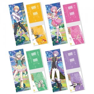 『プロジェクトセカイ カラフルステージ！ feat. 初音ミク』ロングクリアファイルコレクション E【単品】ワンダーランズ×ショウタイム