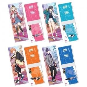 『プロジェクトセカイ カラフルステージ！ feat. 初音ミク』ロングクリアファイルコレクション D【単品】Vivid BAD SQUAD