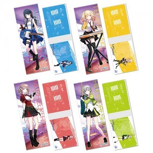 『プロジェクトセカイ カラフルステージ！ feat. 初音ミク』ロングクリアファイルコレクション B【単品】Leo/need ※2025年11月中旬出荷分