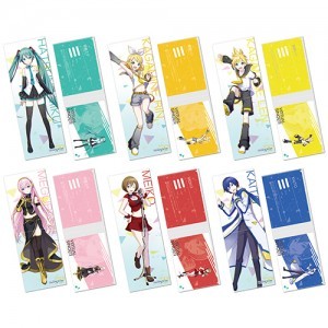 『プロジェクトセカイ カラフルステージ！ feat. 初音ミク』ロングクリアファイルコレクション A【BOX】 バーチャル・シンガー ※2025年11月中旬出荷分