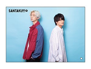 「さんたく!!!」ミニアクリルアートA