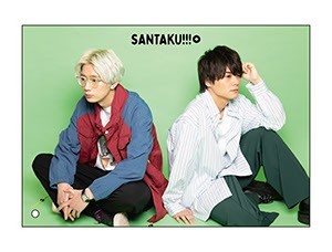 「さんたく!!!」ミニアクリルアートC