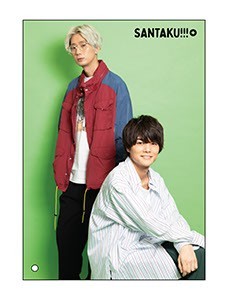 「さんたく!!!」ミニアクリルアートD