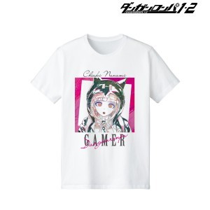 ダンガンロンパ1・2 Reload 七海千秋 Ani-Art Tシャツメンズ(サイズ/S)