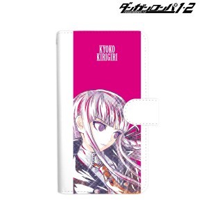 ダンガンロンパ1・2 Reload 霧切響子 Ani-Art 手帳型スマホケース(対象機種/Mサイズ)