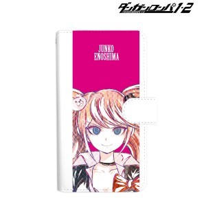 ダンガンロンパ1・2 Reload 江ノ島盾子 Ani-Art 手帳型スマホケース(対象機種/Mサイズ)