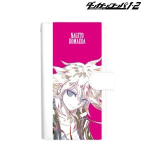 ダンガンロンパ1・2 Reload 狛枝凪斗 Ani-Art 手帳型スマホケース(対象機種/Mサイズ)