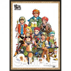 メタルマックス30周年記念複製原画『メタルマックス・オールスターズ』山本 貴嗣氏描き下ろし