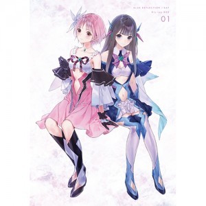 BLUE REFLECTION RAY/澪 Blu-ray第1巻（エビテン限定特典付き）