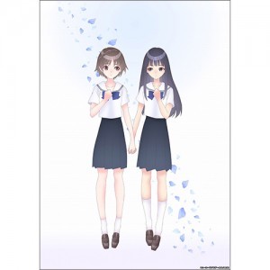 BLUE REFLECTION RAY/澪 Blu-ray第2巻（エビテン限定特典付き）