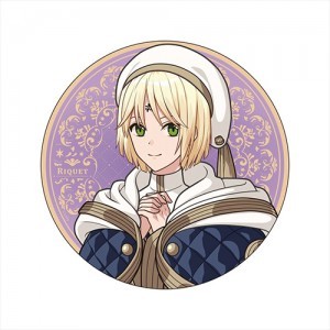 魔法使いの約束 1st Anniversaryデカンバッチ リケ