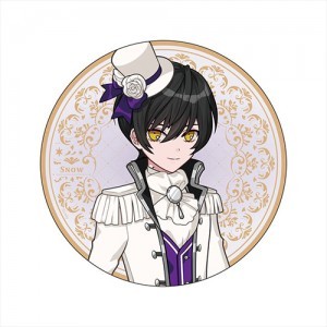 魔法使いの約束 1st Anniversaryデカンバッチ スノウ