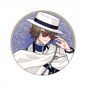 魔法使いの約束 1st Anniversaryデカンバッチ ファウスト