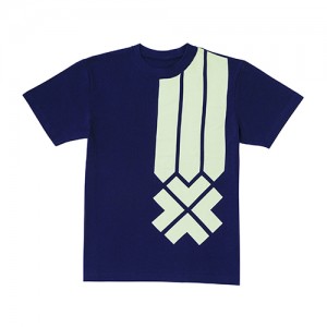 真・女神転生 ナナシTシャツ_NavyL