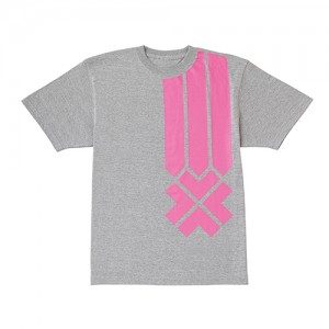 真・女神転生 ナナシTシャツ_GrayL