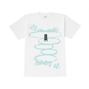 真・女神転生 TERMINAL Tシャツ_WhiteL