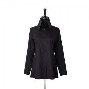 ナポレオンカラーシャツ_ジャケット_Blackメンズ