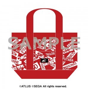 ペルソナ5 ザ・ロイヤル トートバッグ ロゴデザイン