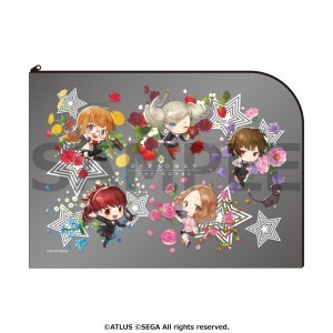 ペルソナ5 ザ・ロイヤル クリアポーチ Girl'sデザイン