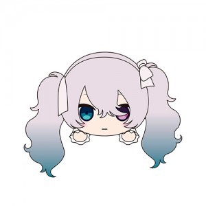 プロジェクトセカイ カラフルステージ！ feat. 初音ミク　寝そべり　ぬいぐるみ“誰もいないセカイの初音ミク”(S)