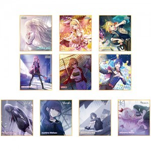 『プロジェクトセカイ カラフルステージ！ feat. 初音ミク』ミニ色紙コレクション 第2弾A【BOX】バーチャル・シンガー＆25時、ナイトコードで。