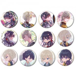 【再販】『わたしの幸せな結婚』　しあわせなトレーディング缶バッジ