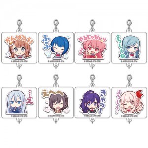 『プロジェクトセカイ カラフルステージ！ feat. 初音ミク』アクリルチャームコレクション第2弾C【BOX】MORE MORE JUMP！＆25時、ナイトコードで。 ※2025年11月中旬出荷分