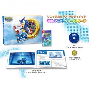 ソニックカラーズ アルティメット 30thアニバーサリーパッケージ DXパックNintendo Switch版 ※2025年11月中旬出荷分