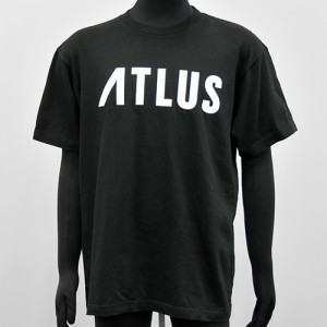 アトラスロゴ入りTシャツ