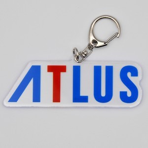 アトラスロゴ入りキーホルダー※2025年11月中旬出荷分