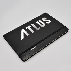 アトラスロゴ入りノート※2025年11月中旬出荷分