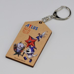 絵馬型キーホルダー